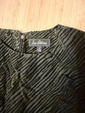 Sam Edelman green velvet dress